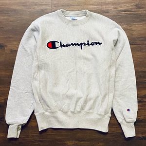 Vintage Champion Crew Neck Sweatshirt